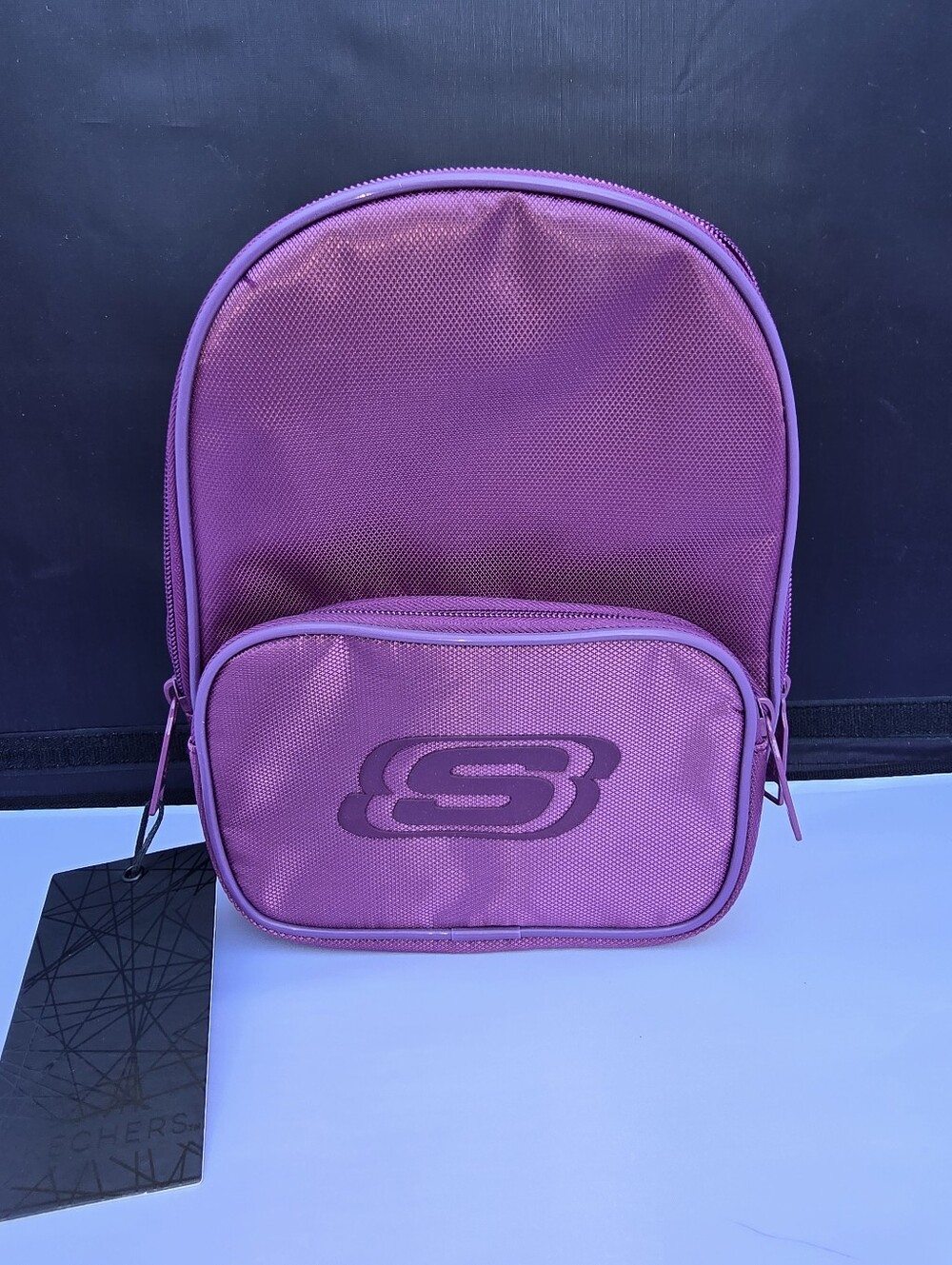 Skechers Purple Mini Backpack – New With Tags
